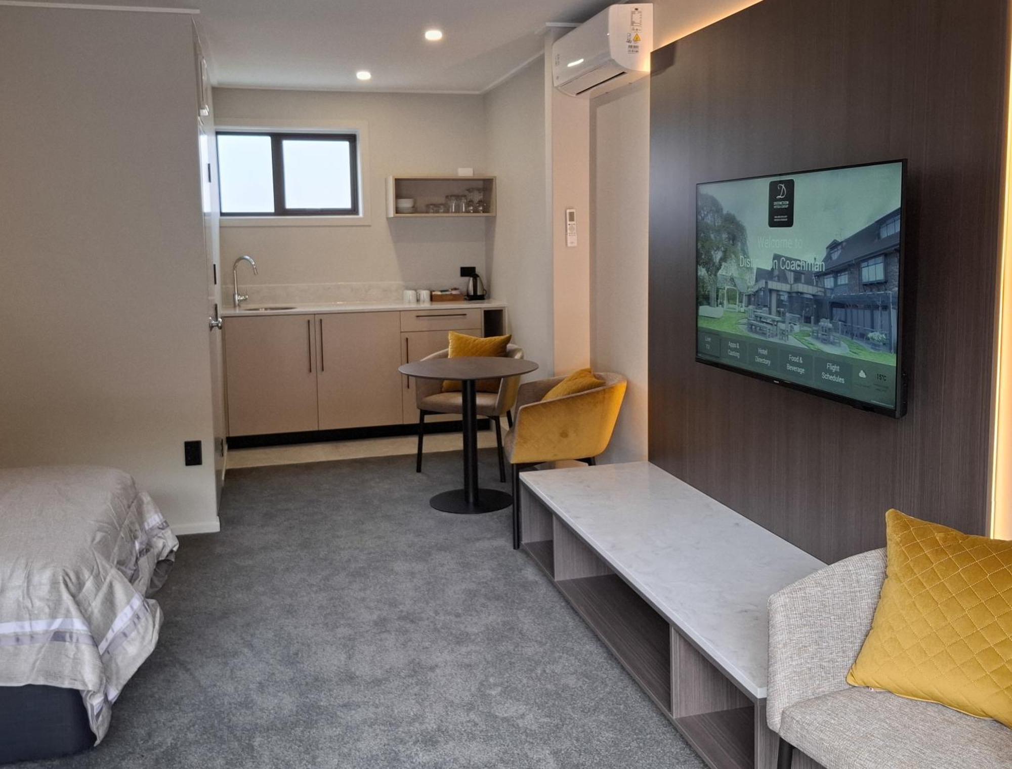 Distinction Coachman Hotel, Палмерстон-Норт Экстерьер фото