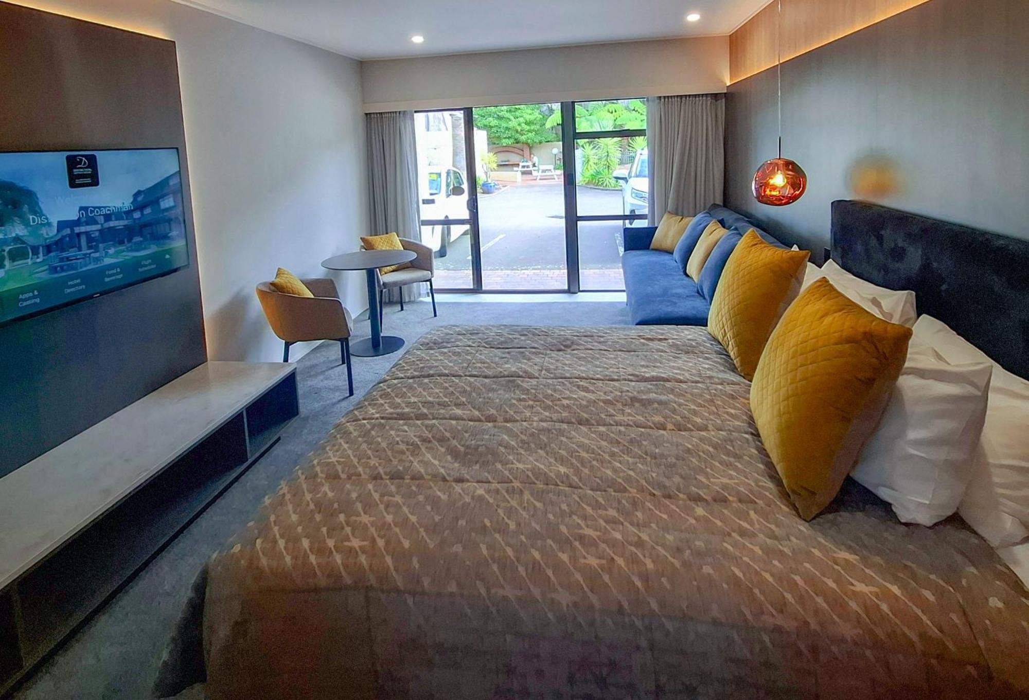 Distinction Coachman Hotel, Палмерстон-Норт Экстерьер фото