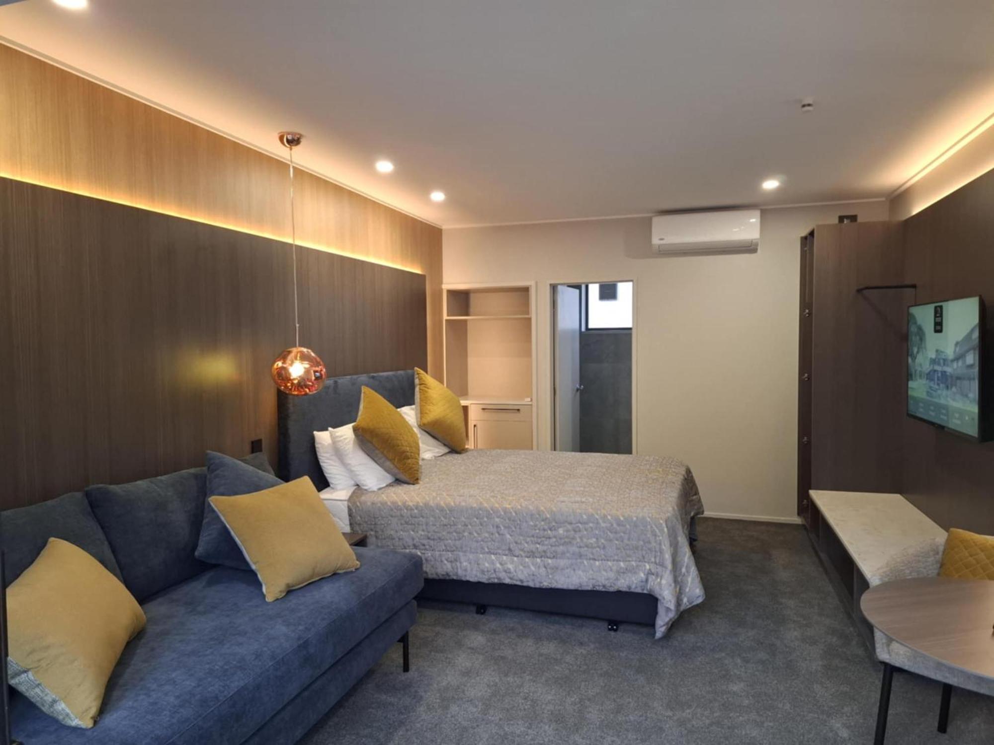 Distinction Coachman Hotel, Палмерстон-Норт Экстерьер фото